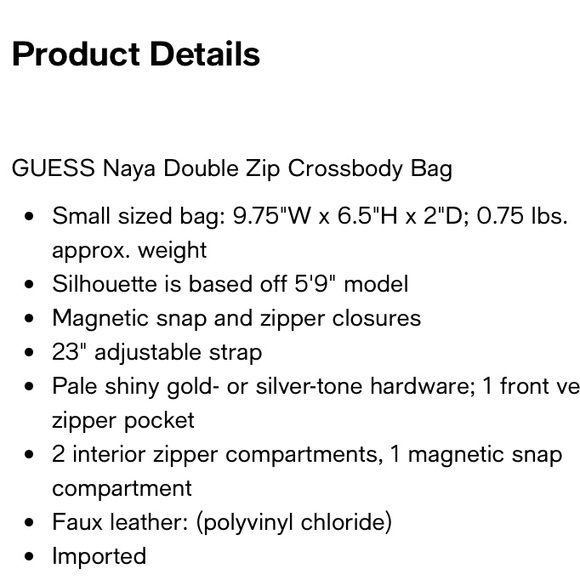 Guess crossbody - Picture 5 of 5